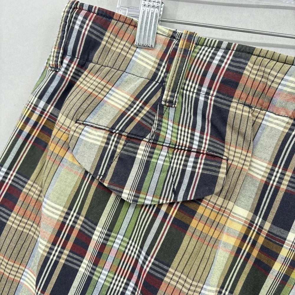 Polo Ralph Lauren Shorts Mens 36 Multicolor‎ Plaid Madras Casual 10